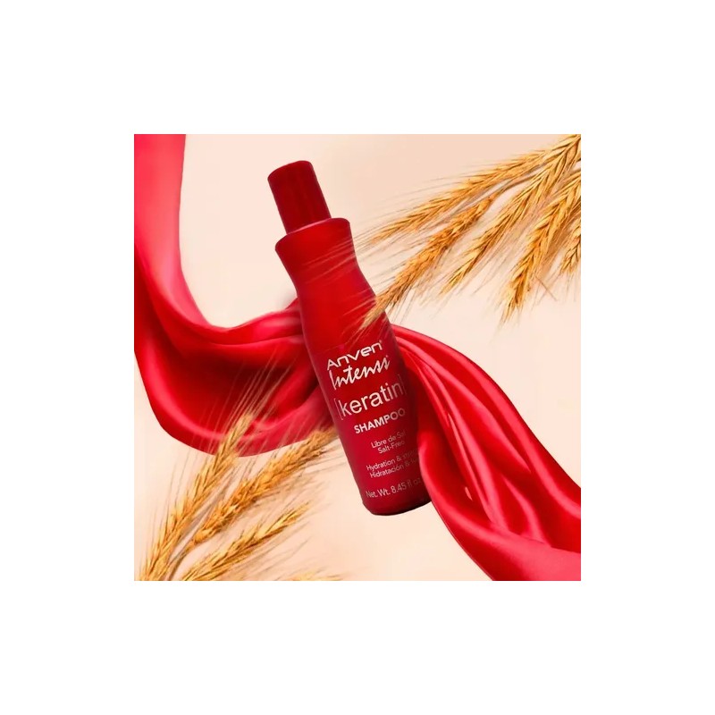 Kit Anven Intess Shampoo + Mascarilla Tratamiento Keratin