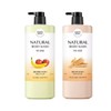 Happy Bath/Natural/Body Wash/900g/Happy Bath/Baths/Shower/Body Cleanser