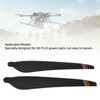 2pcs Drone Propellers Folding Plastic Low Noise Plant Drone Propellers
