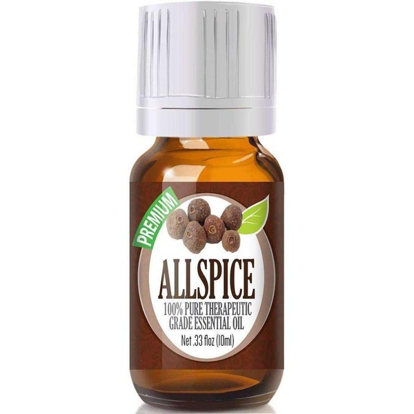 Allspice 100% Pure, Best Therapeutic Grade Essential Oil - 10ml