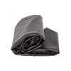 ECOTRIC Black Seat Cover Replacement Set Compatible with 2002-2008 Polaris