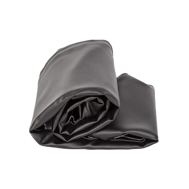 ECOTRIC Black Seat Cover Replacement Set Compatible with 2002-2008 Polaris