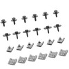 A ABSOPRO Engine Undertray Clips Screws Under Cover Splashguard (Set