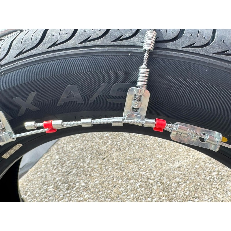 TireChain.com 245-40-19, 245/40-19 Radial Cable Tire Chains, priced per pair