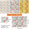 12 Sheets Package Papers Gift Wrapping Paper, Eco-Friendly Recycled Kids