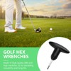 CVNRCLP Premium Golf Torque Driver Wrench - Lightweight Stainless Steel