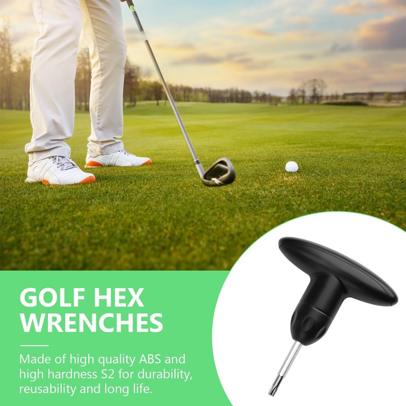 CVNRCLP Premium Golf Torque Driver Wrench - Lightweight Stainless Steel