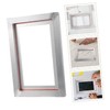 COHEALI Aluminum Alloy Silk Screen Frame Reusable Printing Frame for