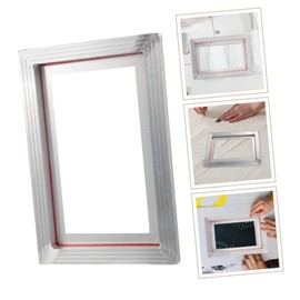 COHEALI Aluminum Alloy Silk Screen Frame Reusable Printing Frame for Art Projects Shirts Canvas Bags and Student Crafts