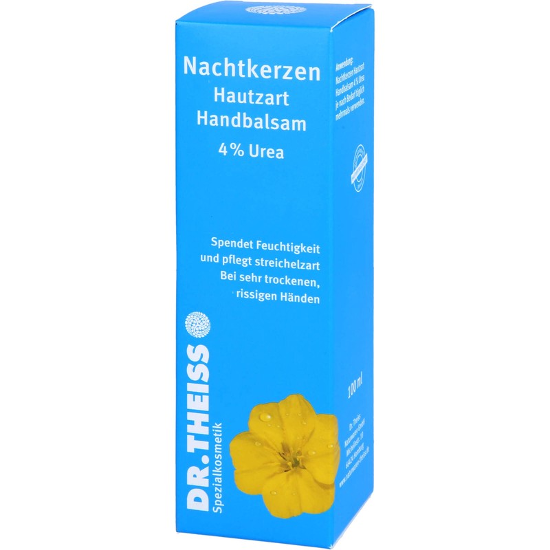 Dr. Theiss Evening Primrose Soft Skin Hand Balm Moisturises and