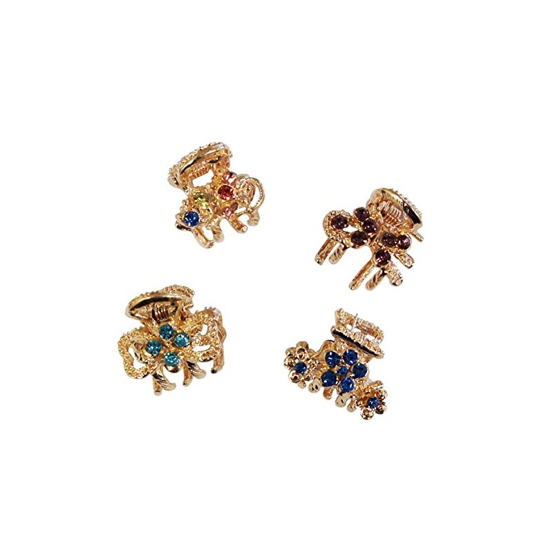 HAND ® HCGS03 Elegant Beautiful Shiny Gold Tone Small Metal
