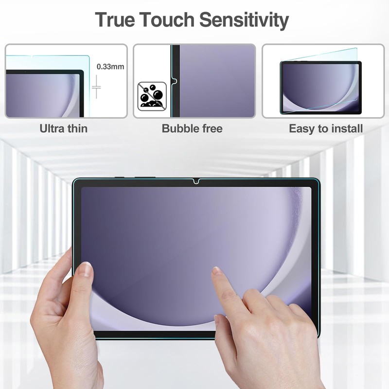ProCase 3 Pack Screen Protector for Galaxy Tab A9 Plus