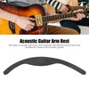 Guitar Arm Rest Black Delicate Texture Ergonomically Wood Classical Acoustic