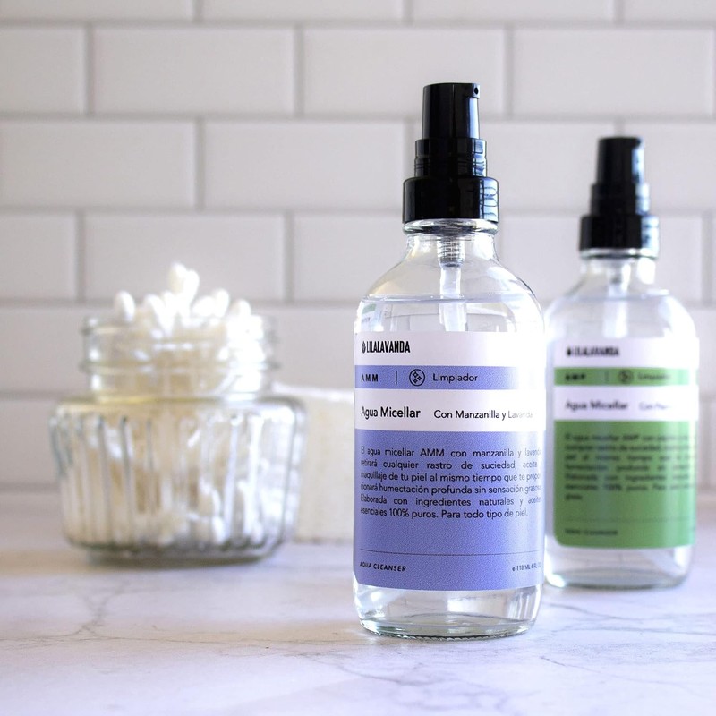LilaLavanda – AMM Agua Micelar con Manzanilla y Lavanda –