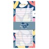 Magnetic Shopping List Must Do to DO List Pad Fridge