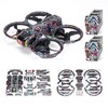 WRAPGRADE Pegatinas de piel compatibles con DJI Avata 2 (bomba