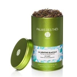 Palais des Thés - Icy Mint Tea - Green Tea & Peppermint - 3.5oz Loose Leaf Metal Gift Tin