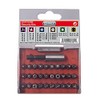 Connex COXT973980 Security Screwdriver Bit Set with Magnetic Holder, Multi-Colour