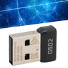 USB Receiver 2.4GHz Wireless Stable Signal Small Portable Durable ABS