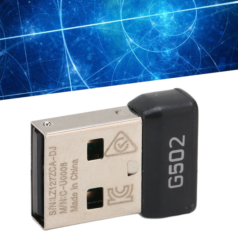 USB Receiver 2.4GHz Wireless Stable Signal Small Portable Durable ABS