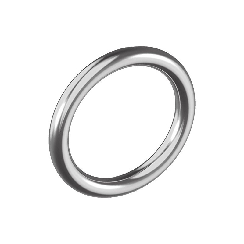 Stainless Steel Ring Welded 4 x 40 mm A4