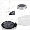 LED Light String 3Pcs Solar Power Yard Mason Lamp Outdoor