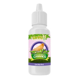 Tonico de Postura Cariño para Aves estimula la etapa reproductiva adicionado con vitaminas y calcio 40ml