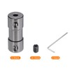 QUARKZMAN Shaft Coupling Connector with Bore of 3 mm -