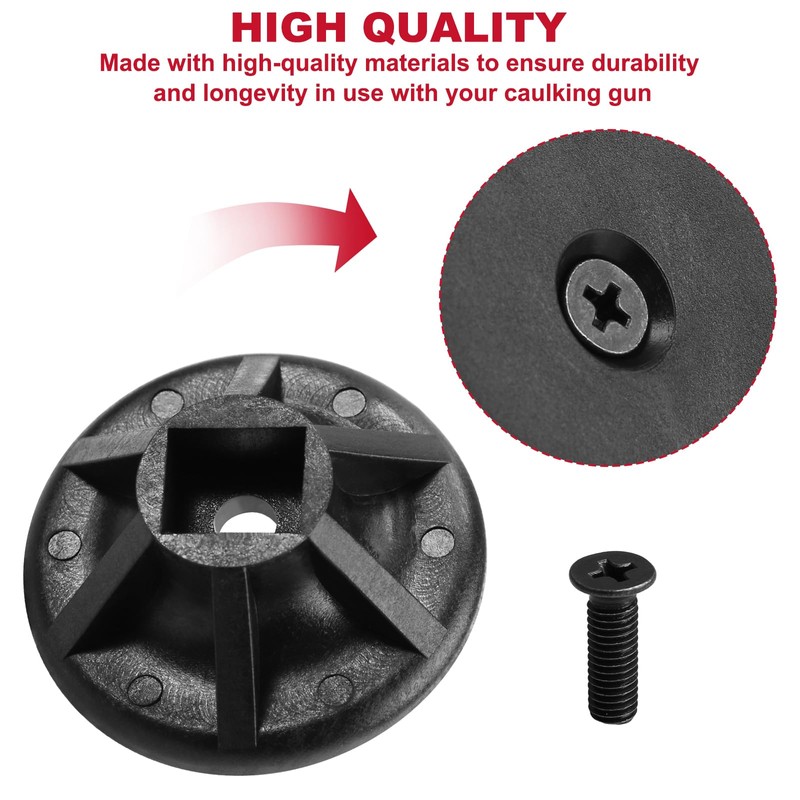 44-70-0330 Plunger Piston and Screw Fits For Milwaukee 10 OZ