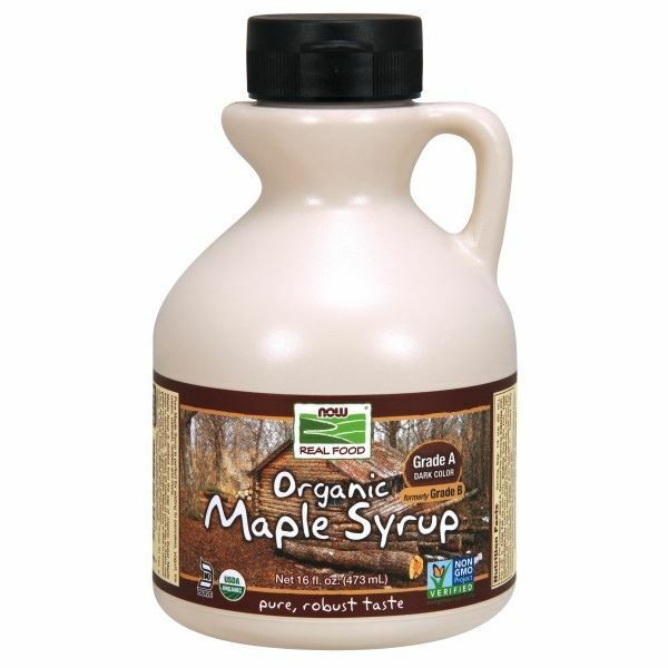 Organic Maple Syrup Grade A Dark Color; 16 Oz