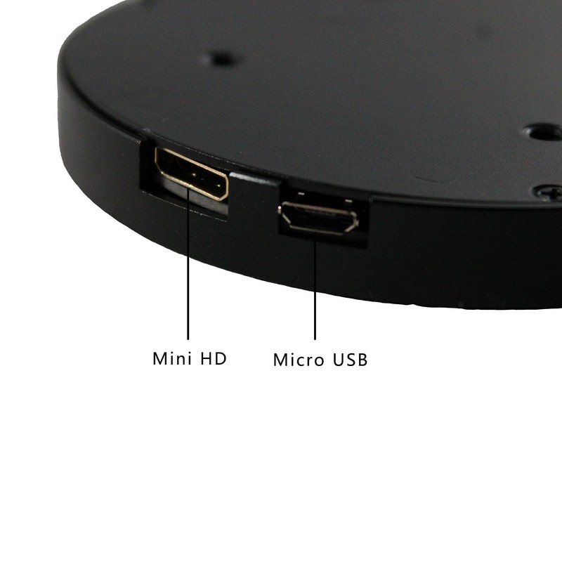 VSDISPLAY 2.8 Inch Round LCD Display Screen 480x480 IPS for