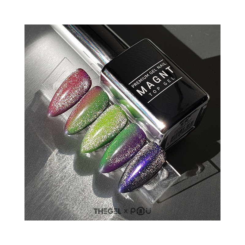 Thezel The Gel Magnet Top Gel Magnet Nail / 더젤