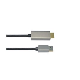 WatioWave DisplayPort Male to HDMI Male Supports 4K Audio and Video to Connect Devices to Displays