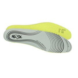 HAIX LE/MIL insole: perfect fit at a glance, comfortable insole, perfect fit on, yellow