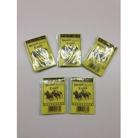 Derby Race Cards (Paper Horse Racing) 5 Pack 1 Set