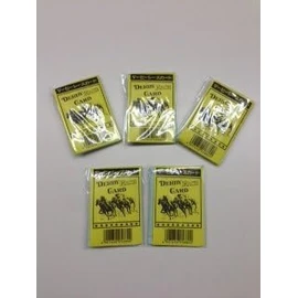 Derby Race Cards (Paper Horse Racing) 5 Pack 1 Set