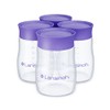 Lansinoh Botellas de extracción de leche materna, 4 unidades