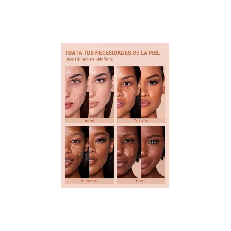 SHEGLAM Skinfinite Base Hidratante Dewy - Honey