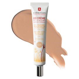 Erborian BB Cream with Ginseng, Fair (Clair) - Lightweight Buildable Coverage with SPF 20 & Ultra-Soft Matte Finish Minimizes Pores, Blemishes & Imperfections - Korean Face Makeup & Skincare - 1.5 Oz