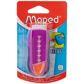 MAPED Universal Gom Stick Protected Refillable Eraser - Pink