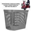 Cocoarm Mobility Scooter Baskets For Front Knee Scooter Basket Accessory