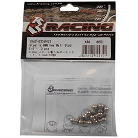 3 Racing 3rac – bs58h5s 5.8 mmhex bo-rusutaddo Length 5 mm – 10 Pcs (Steel) (suri-re-singu)