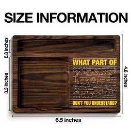 Math Teacher Gifts for Men Women, Gifts for Math Teacher Engineer, What Part of Don't You Understand Sticky Note Holder Classroom Office Decor