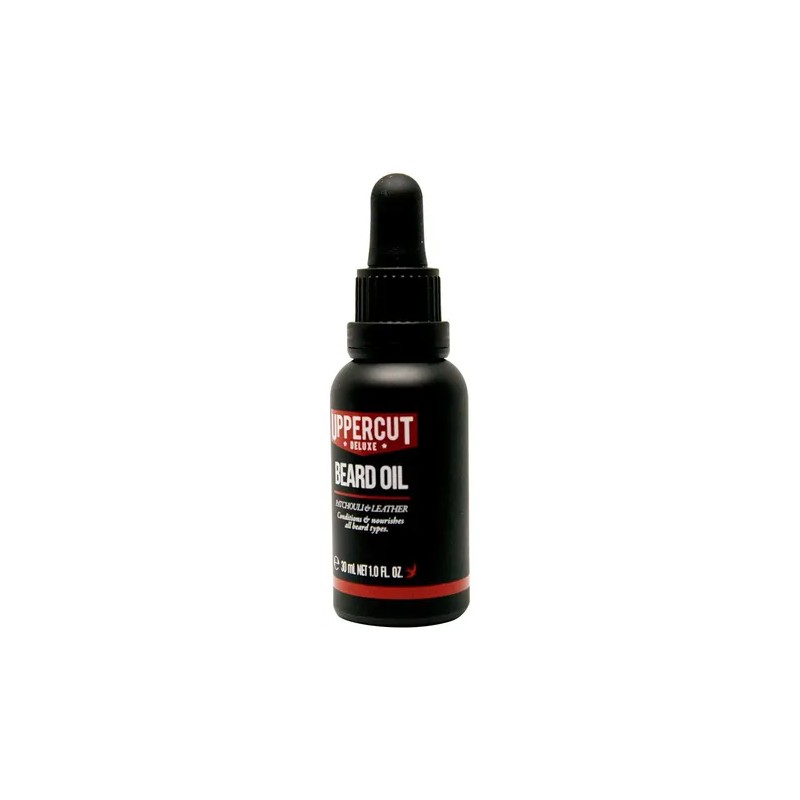 Aceite Para Barba Uppercut Deluxe Para Hombres, Acondicionad