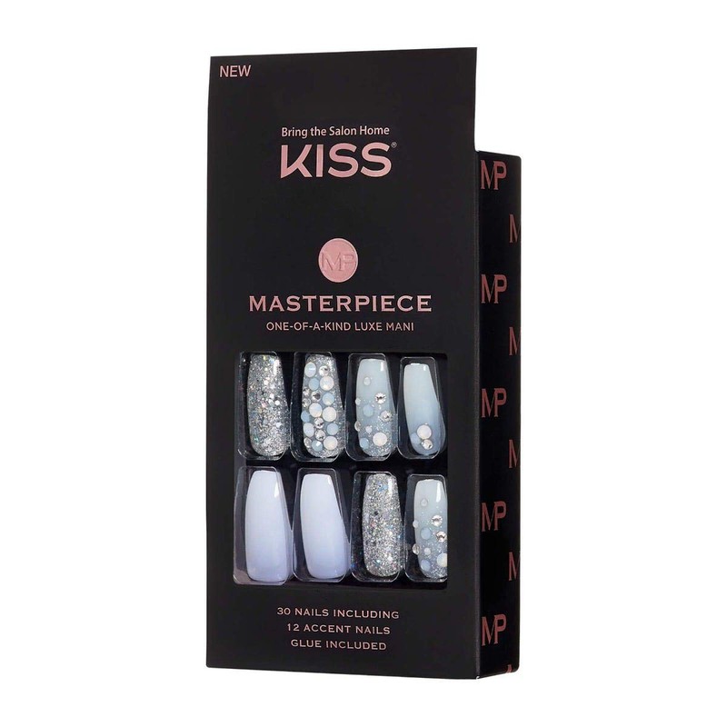 KISS Masterpiece One of-a-Kind Luxe Mani- No.1