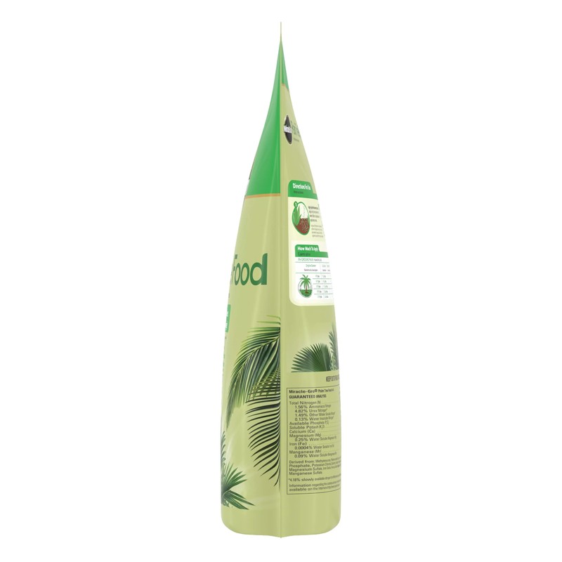 Miracle-Gro Palm Tree Food, Plant Food for Deep Green, Faster