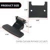 DOTCOM Center Console Armrest Lock Latch Lid Handle Compatible with