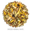 Tea Forte Spiced Herbal Maté Premium Loose Leaf Caffeinated Herbal
