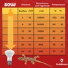 BULBMASTER Reptile Heat Lamp Bulbs - 50 Watts UVA Basking
