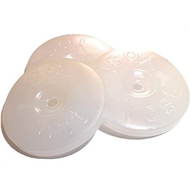 Yost Plastics - Plastic Cap Washers, Use with Nails or Screws, 500 Qty, 1-1/8" Made in The USA